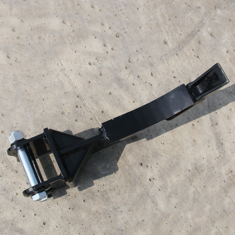 New Hydraulic Thumb Clamp Kit Small Digger Attachment for1-1.8Ton Mini Excavator
