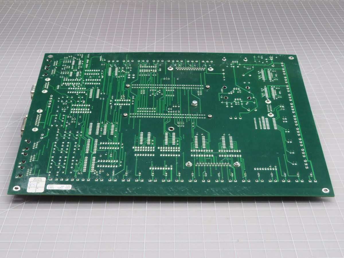 GRAFISK MASKINFABRIK E302652 AVR XRN 1_06 DC CONTROL BOARD AND CPU T208635