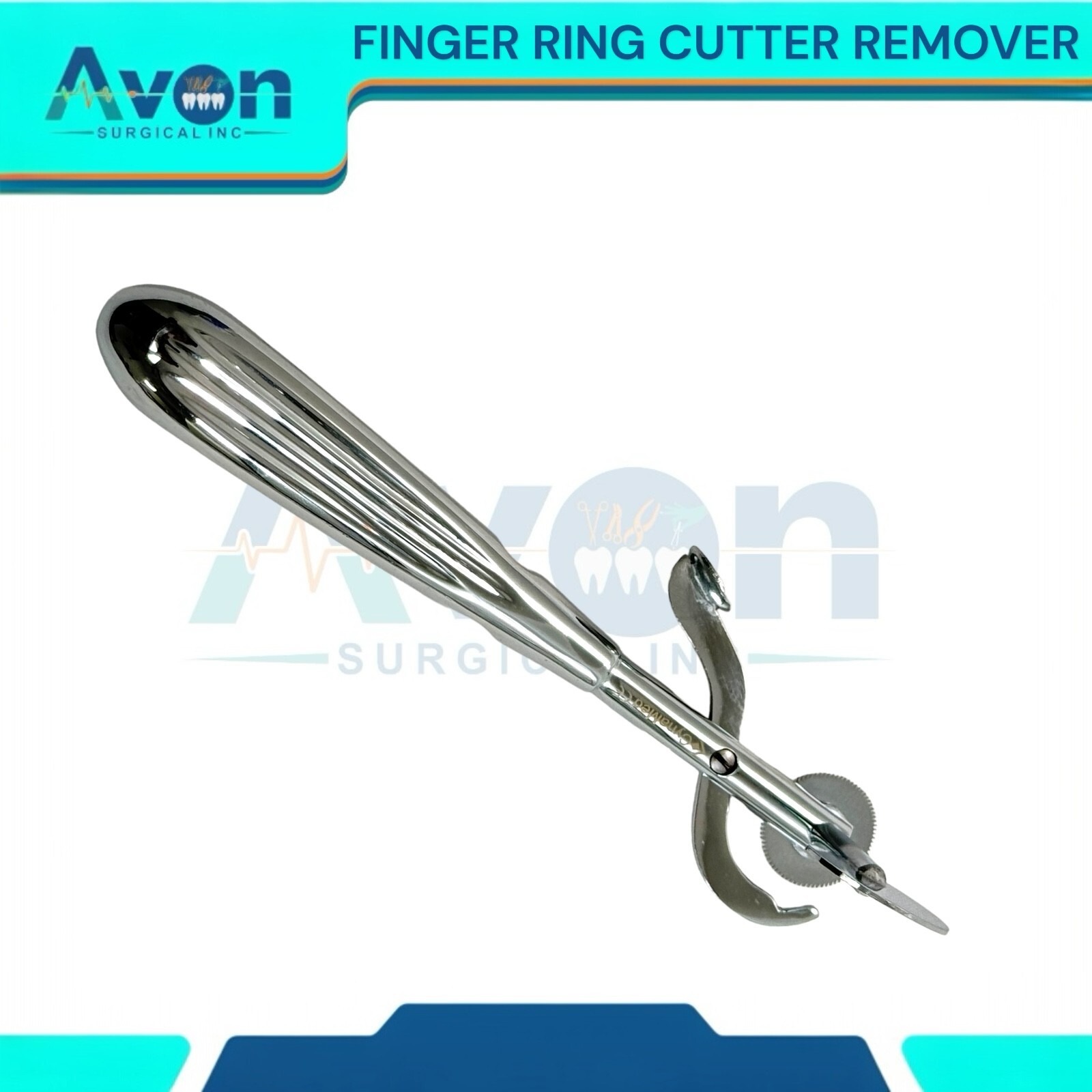 6In Finger Ring Cutter with Circular Cutting Blade Jewelry Cutting Tool EMT