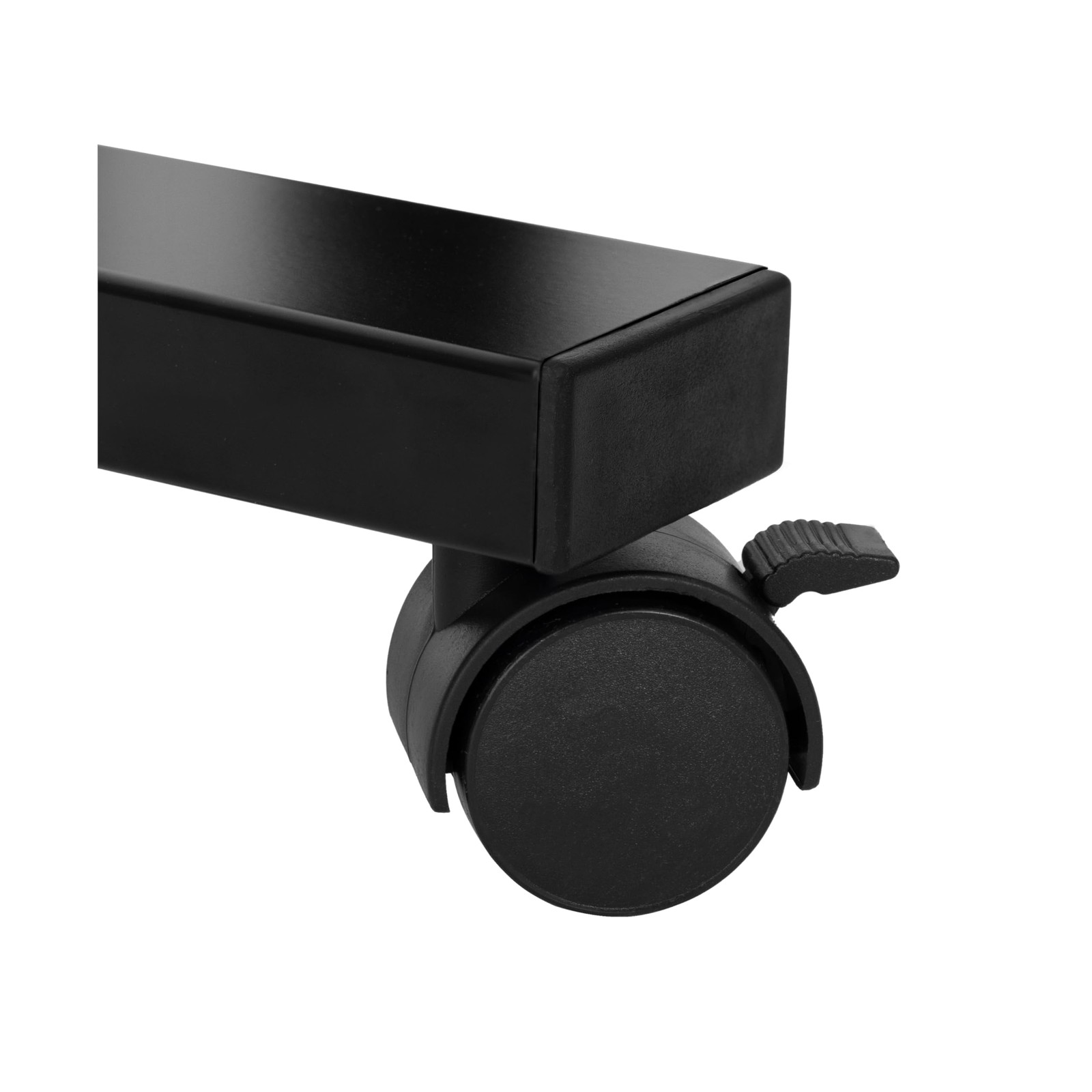 Seville Classics Airlift Mobile Height Adjustable Laptop Stand Computer