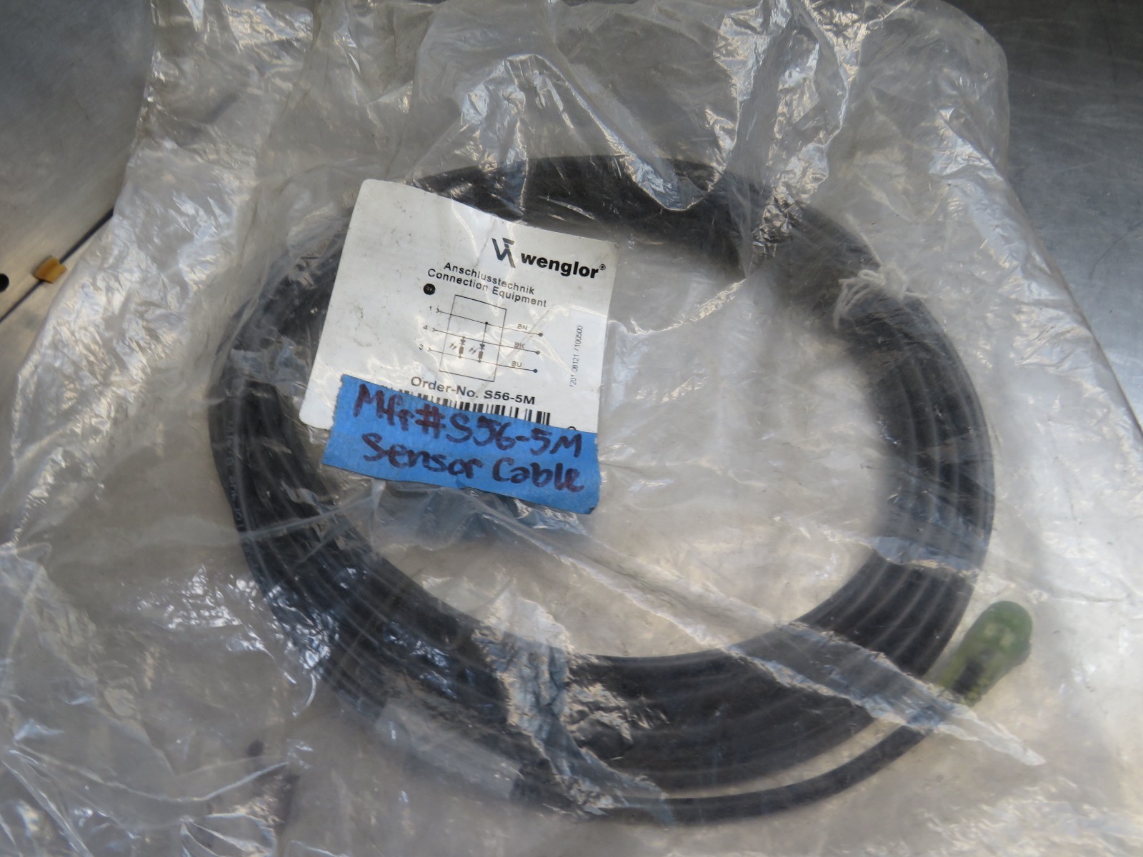 Wenglor S56-5M Cable