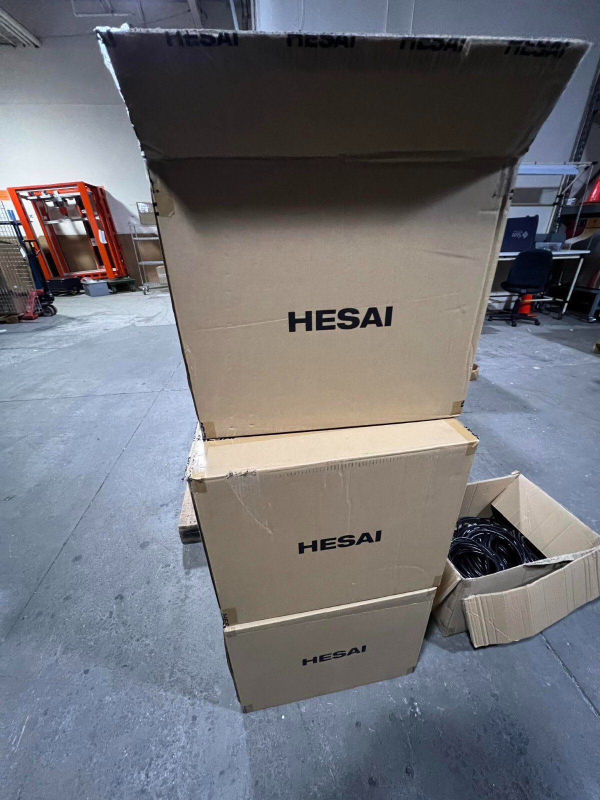 Hesai Pandar Lidar Extention cable 8 Meters (25ft) for Hesai/Velodyne VLP-16