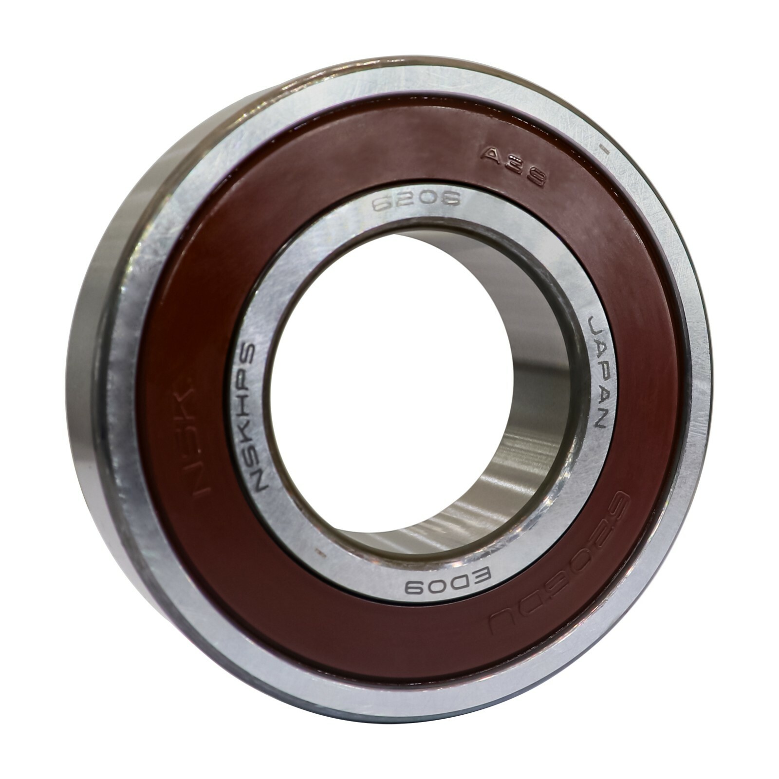 NSK 6206DDUCM 6206-2RS 30X62X16MM Double Rubber Seal Ball Bearings MADE IN JAPAN