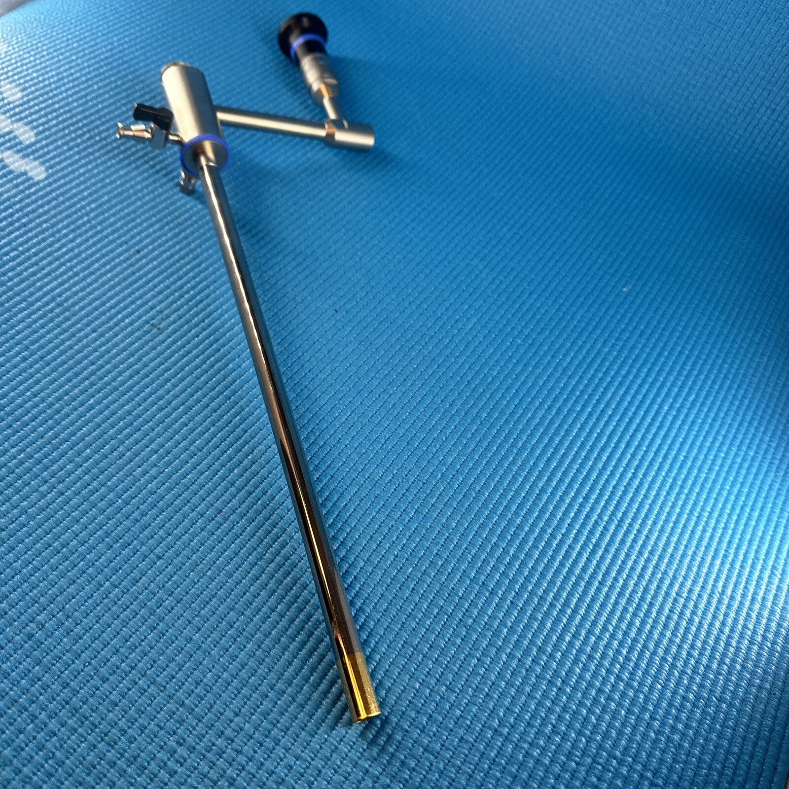 Olympus A52000A Autoclavable 10MM, 6 Deg Offset Laparoscope Including Case
