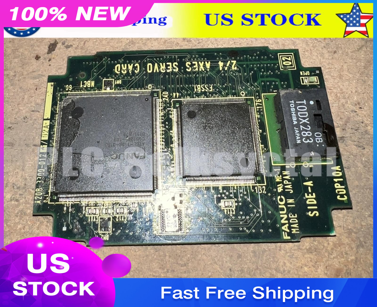 Fanuc #A20B-3300-0120 Circuit Board