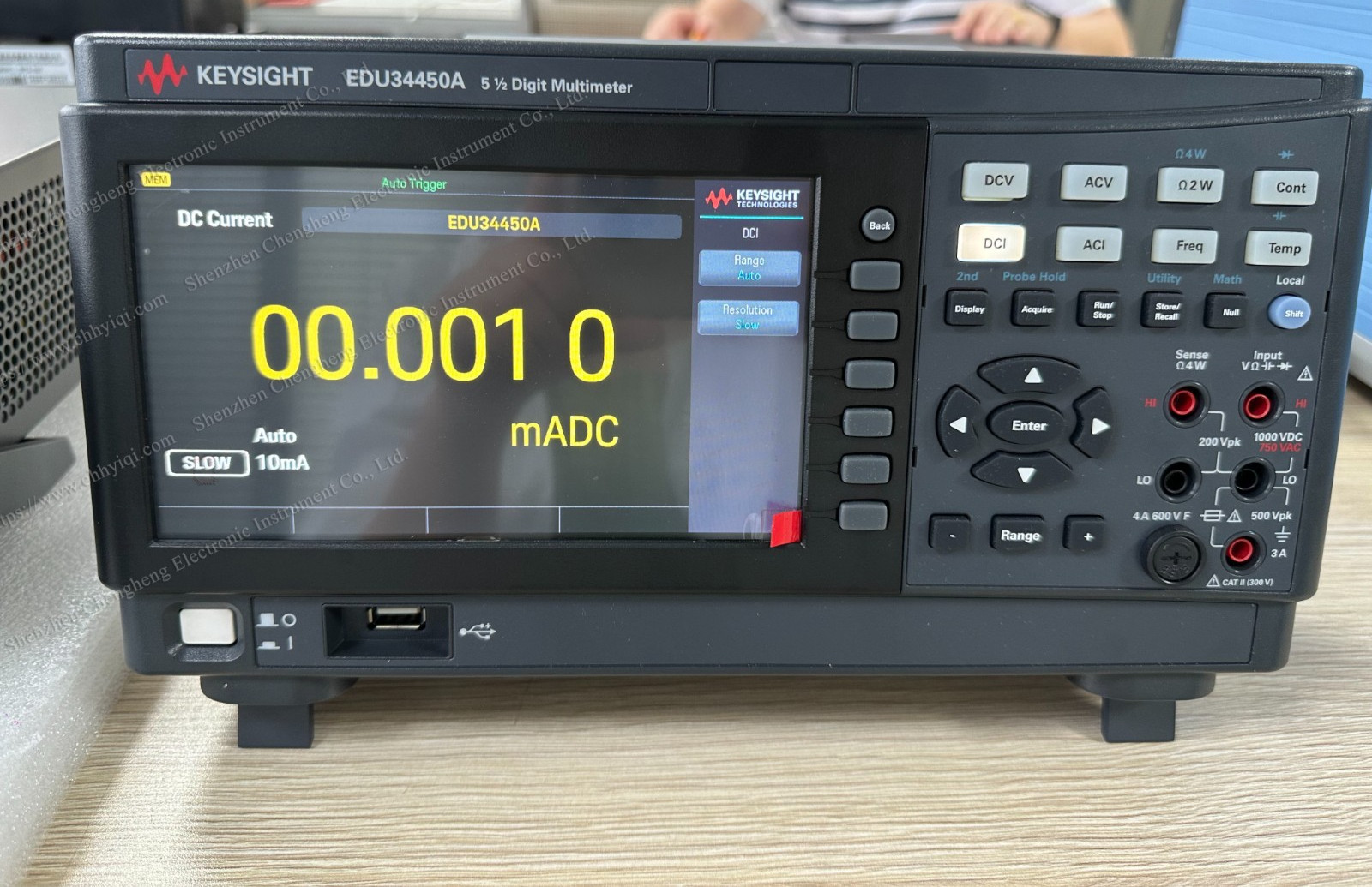 Keysight Agilent 34461A Digital Multimeter