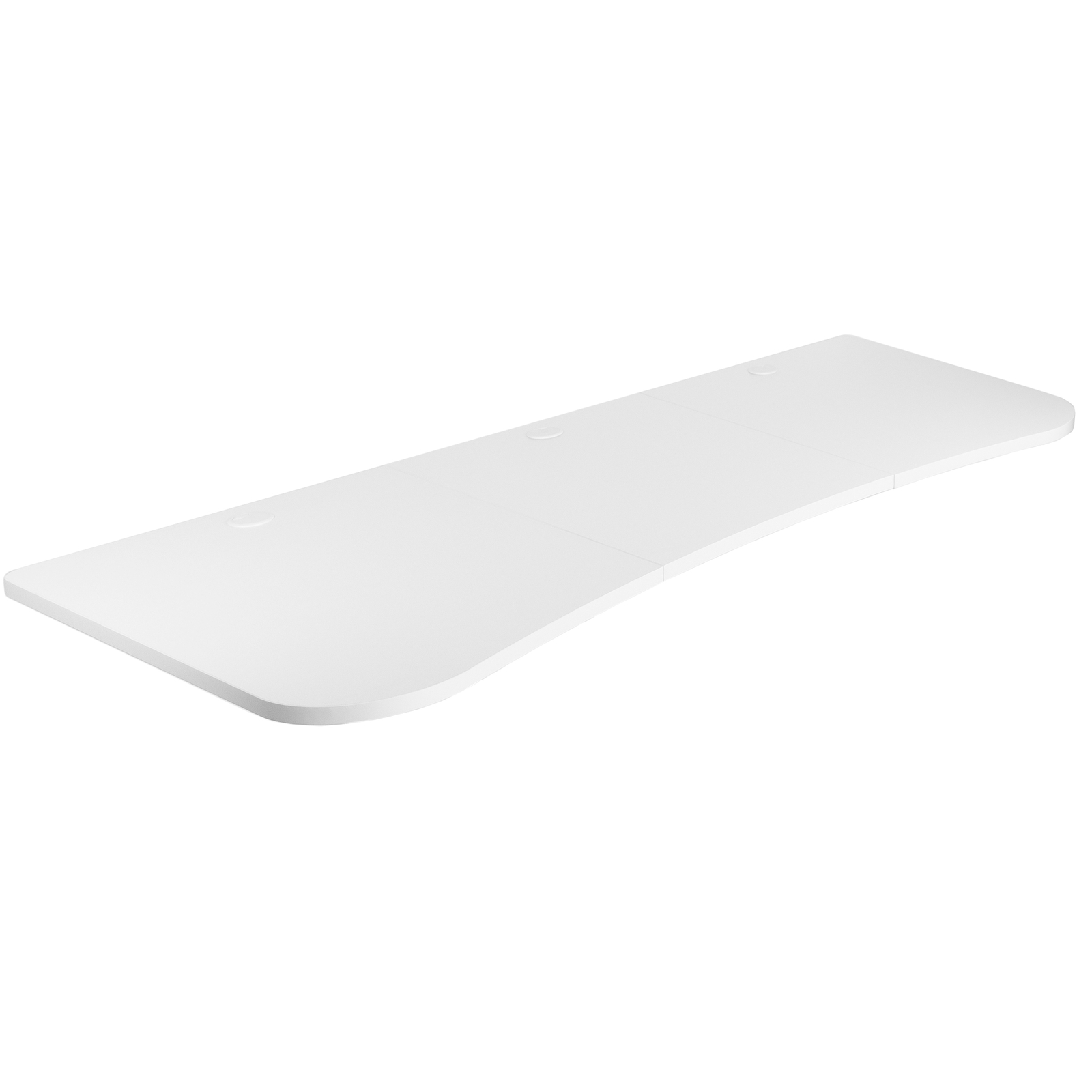 VIVO White 63″ x 32″ Table Top for Adjustable Standing Desk Frames
