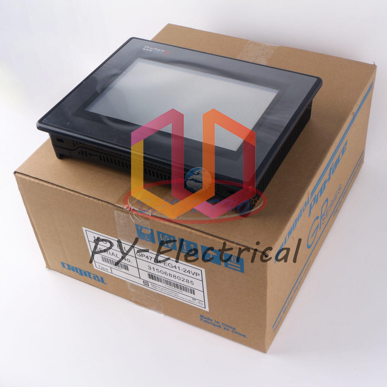New 1PCS Proface Touch Screen GP477R-EG41-24VP