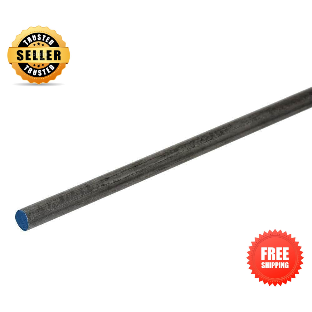 3/8 In. X 48 In. Plain Steel round Rod Free Shipping