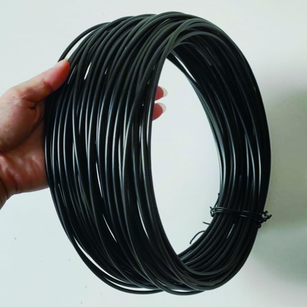 50 Feet Black HDPE Plastic Welding Rod,1/8 Diameter,High Density Polyethylene…