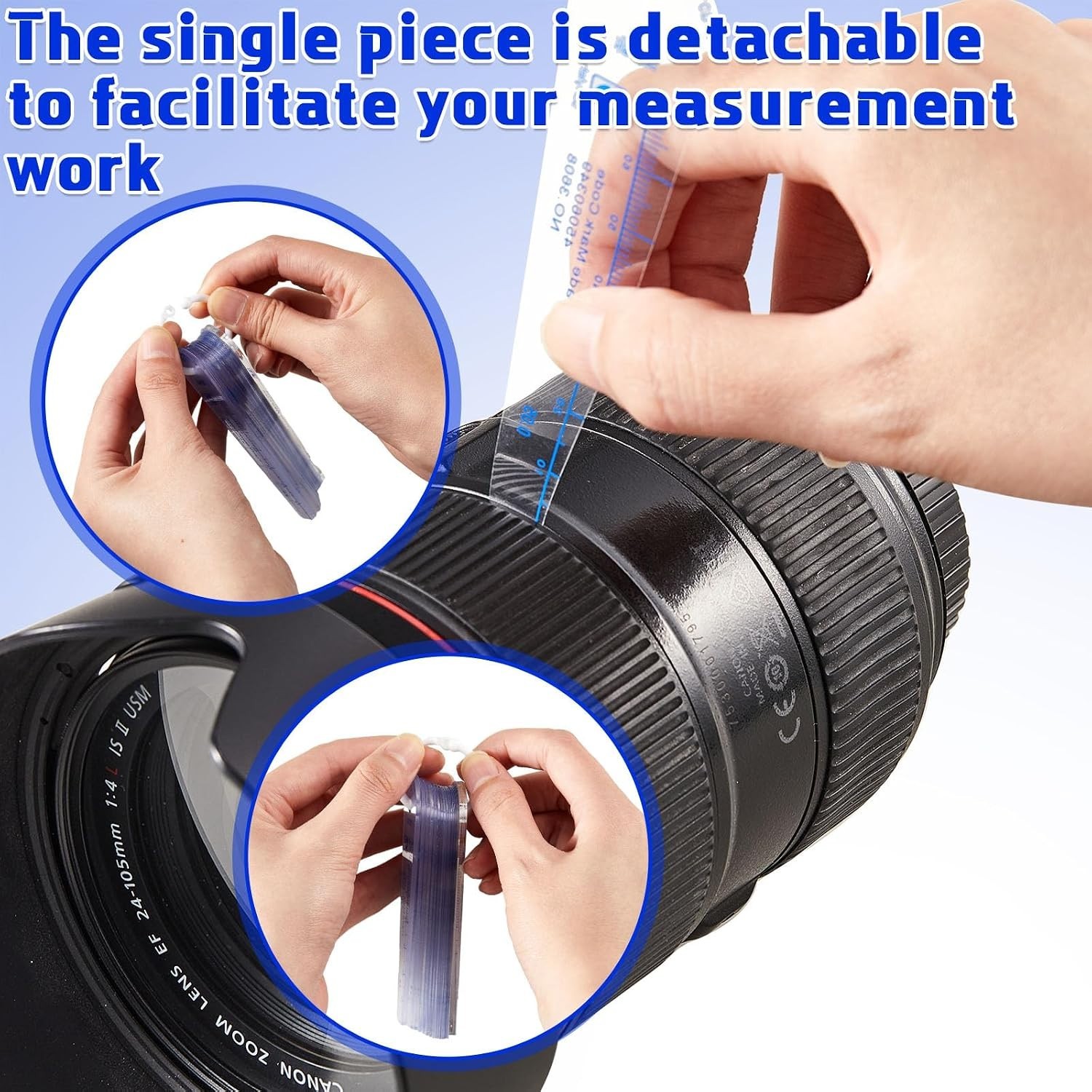 1 Set Plastic Feeler Gauge 0.05mm to 3mm Metric Gap 21 in 1 Measurement Tool …