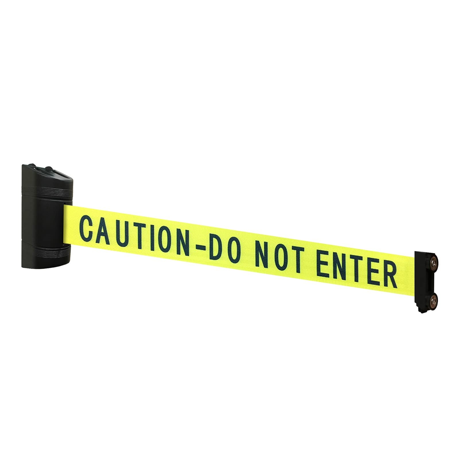 Magnetic Wall Barrier 120 Inch Caution Belt Easy Setup No Tools Required