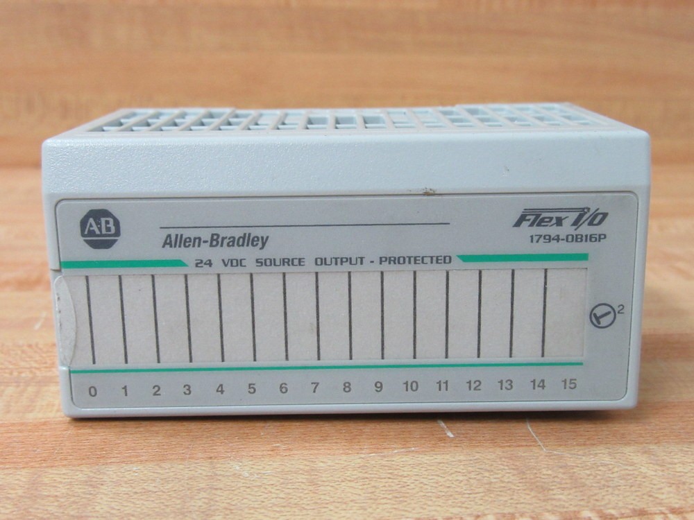 Allen Bradley 1794-OB16P I/O Output Module 96268276, Ser.A, Rev B01 (Pack of 6)