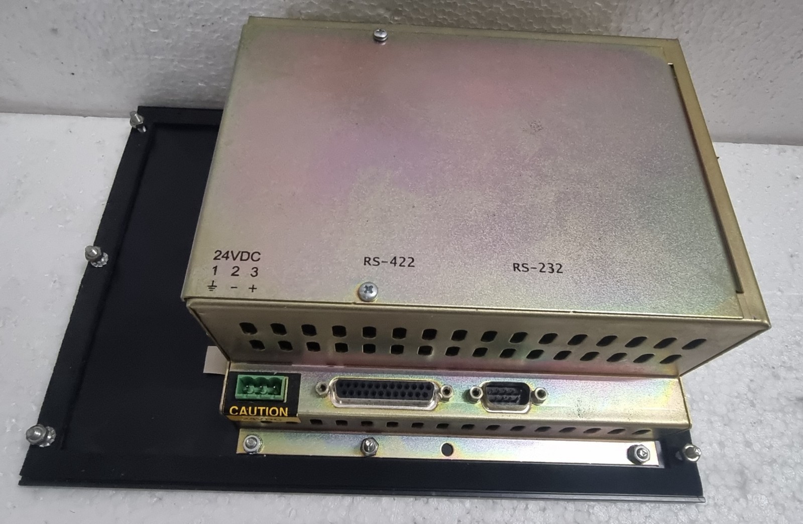 BEIJER ELECTRONICS E700 TYPE 04420 HMI DISPLAY