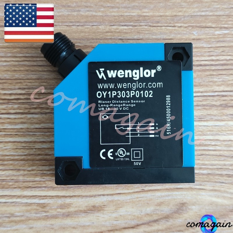 For Wenglor OY1P303P0102 18-30V DC High-Performance Distance Sensor Switch
