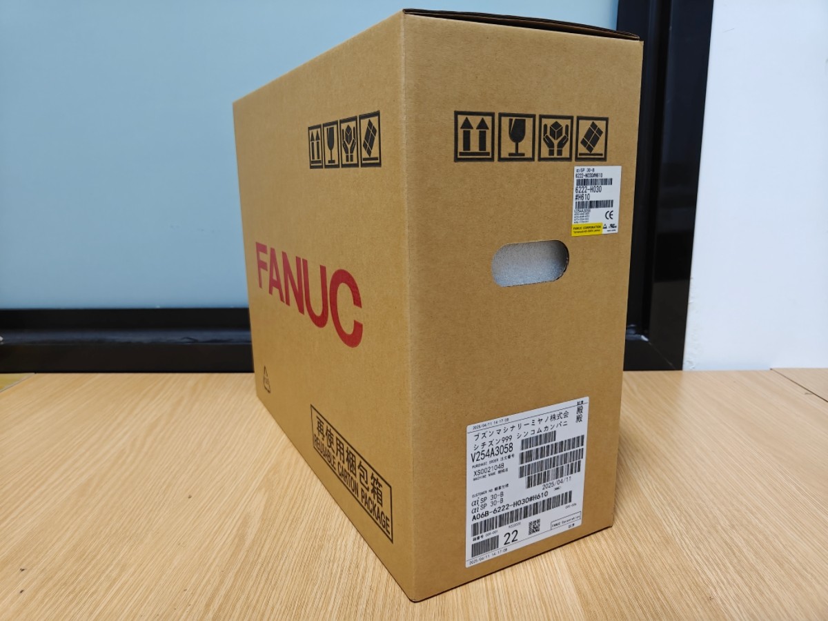 NEW Fanuc Servo Amplifier A06B-6222-H030#H610
