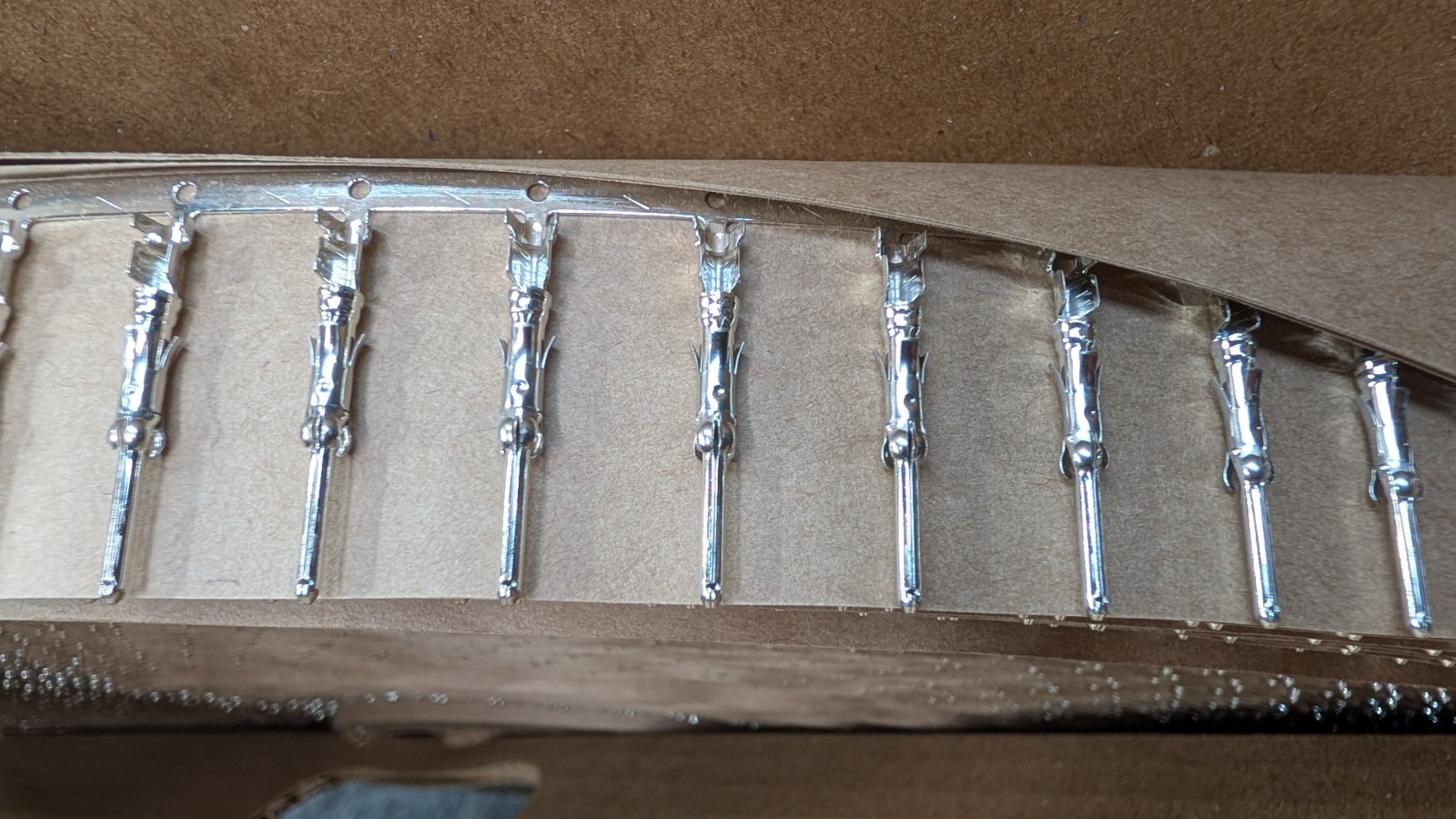 (Reel of 4,000) TE Connectivity 1-66098-8, Tin (Sn), Pin Contact, 18 – 16 AWG,