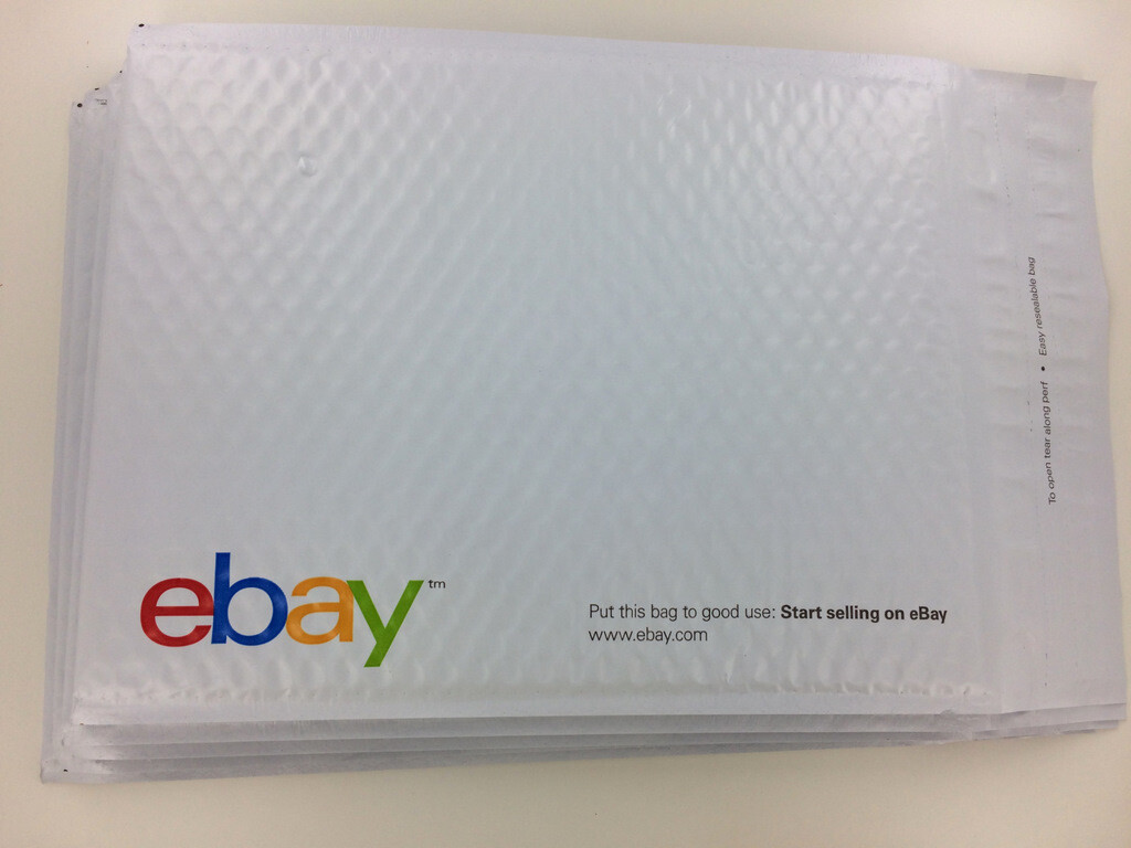 29 Ct Ebay Shipping Kit Lot Boxes Padded Bubble Envelopes Mailers Tape Stickers