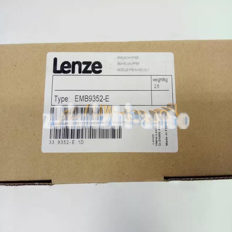 1PC New Lenze EMB9352-E Inverter