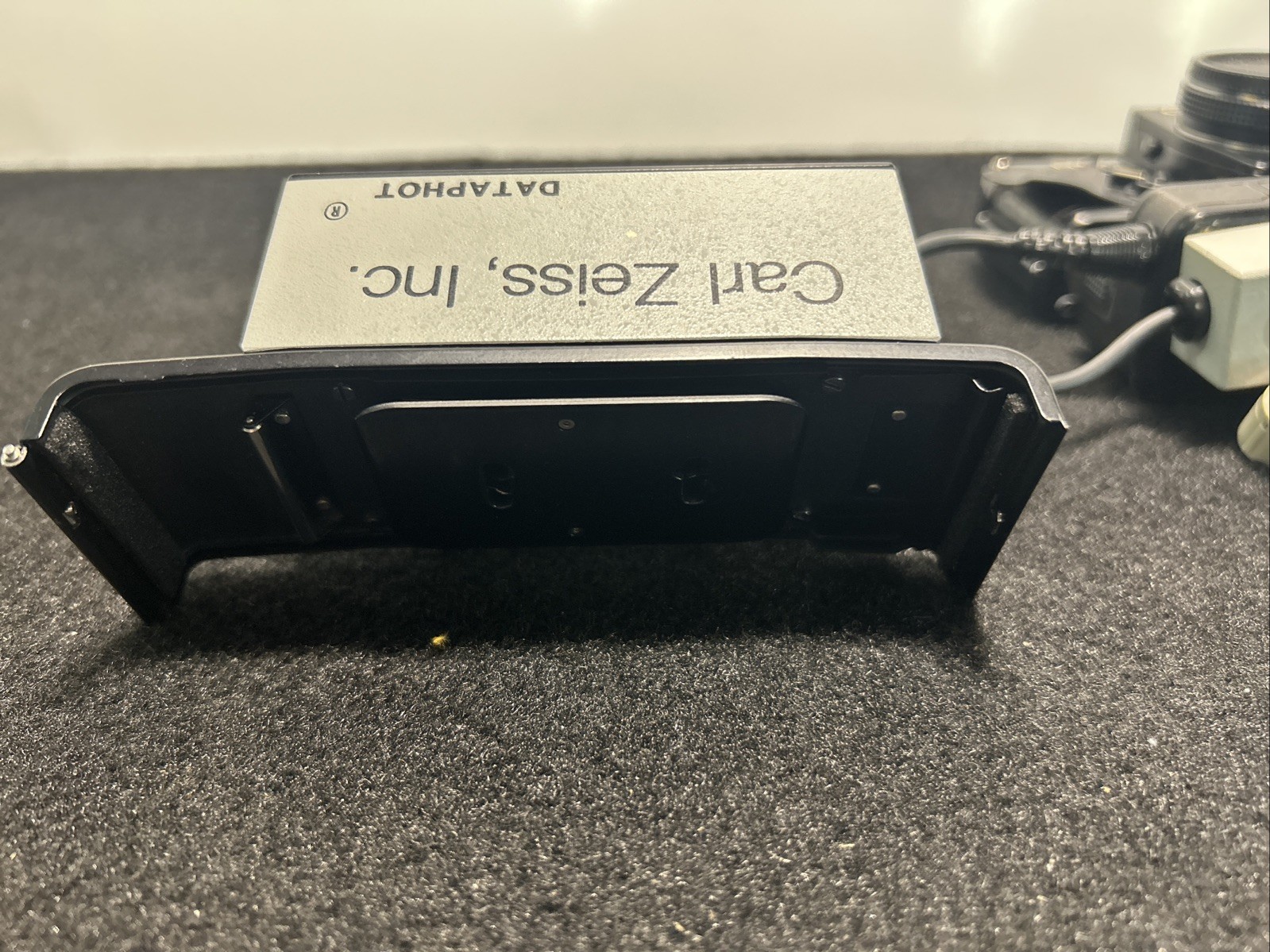 CONTAX RTS w/ Carl Zeiss DATAPHOT 310-490 Camera Data Attachment