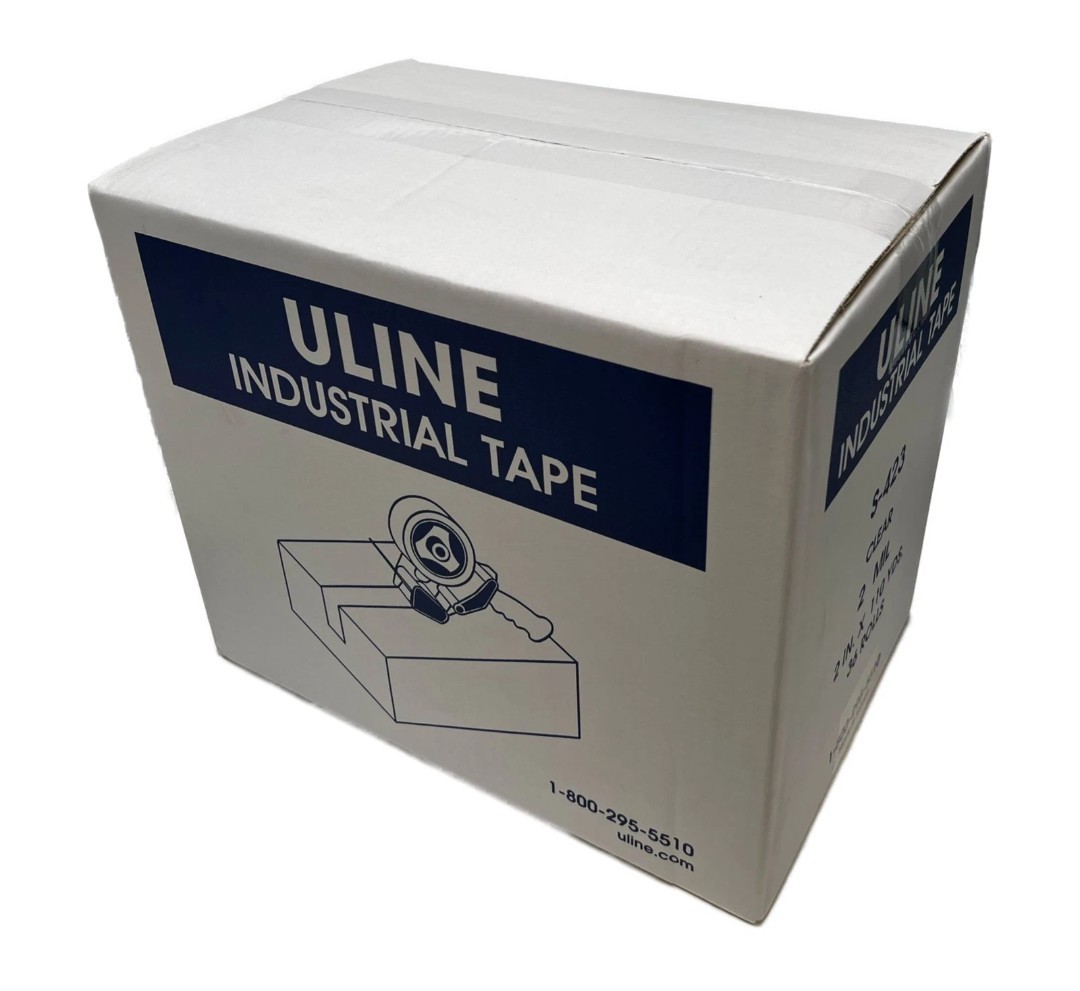 ULINE S-423 2 Mil Packing Tape, 2″ x 110 yds (Case of 36 Rolls)