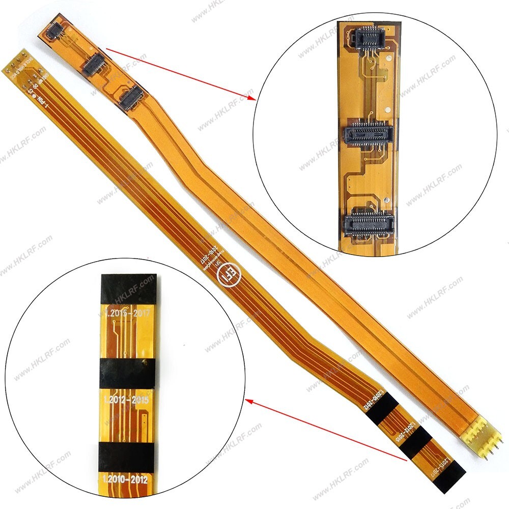 T76 T25in1 TSOP48 Adapter SPI SAM EFI Ribbon Cable for Macbook Debug BIOS Tool