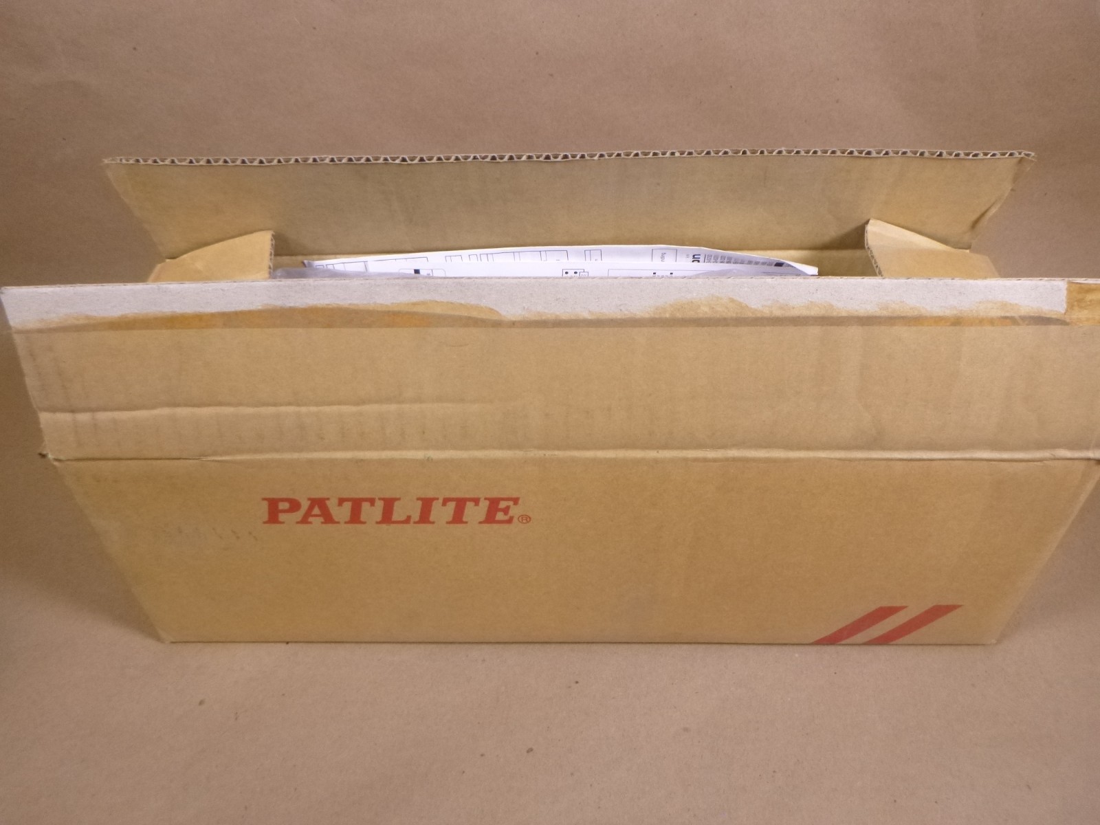 Patlite KJB-312 Signal Cube Tower 110-120V 15.4W , KJB-312-RYB+EVA01