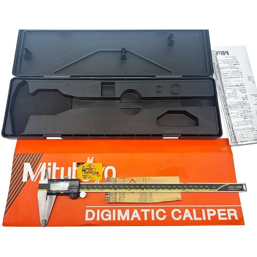 NEW OEM Mitutoyo 500-193-30 300mm/12″ Absolute Digital Digimatic Vernier Caliper