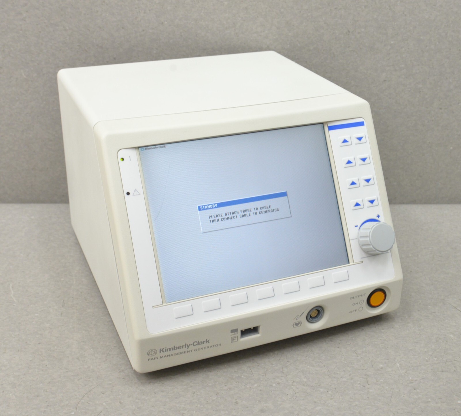 Kimberly-Clark Pain Management Generator PMG-115-TD V4.1.1A