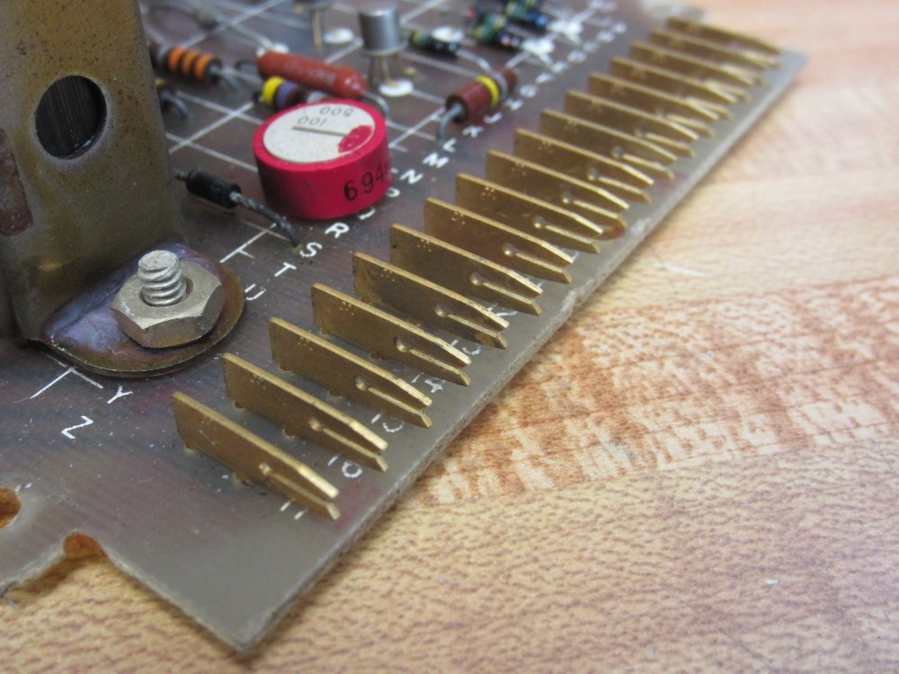 Reliance 0-49005-5 CardPak Linear Voltage Time Unit O-49005-5 PCB Only