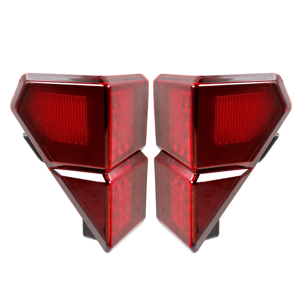 2413766 Left+Right Rear Tail Light for Polaris Ranger 1000 XP/Crew 2018-2023 UTV