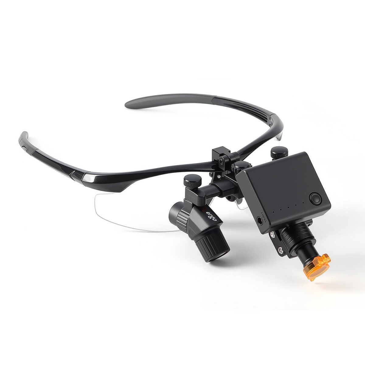 3.0X/4.0X/5.0X/6.0X Dental Medical Ergo Loupes 5W LED Surgical Head Light ENT