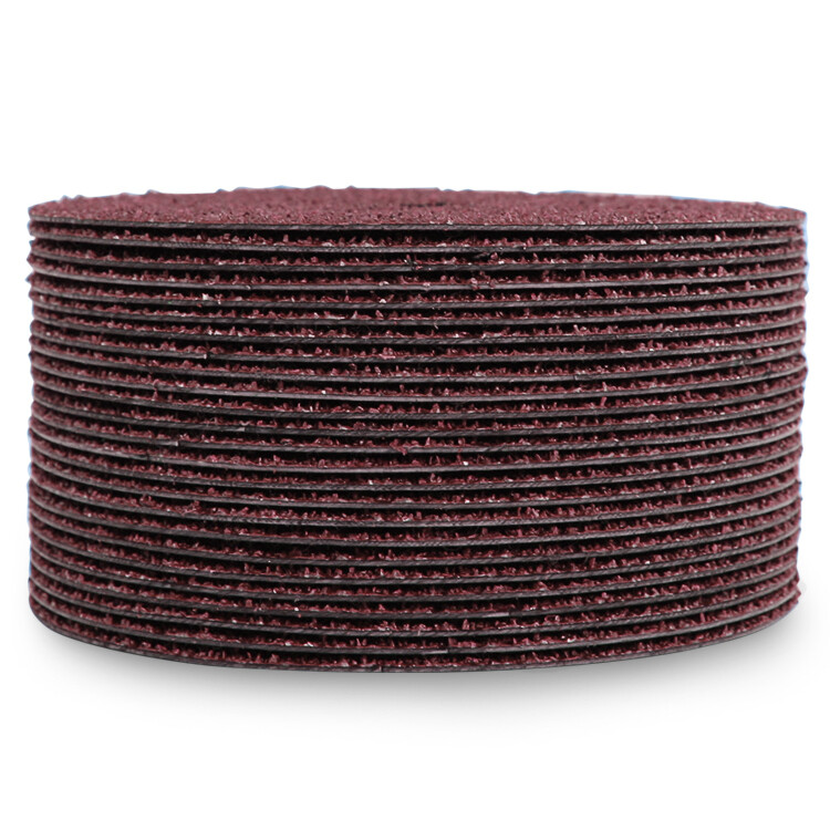 25 Pack 7″ Black Hawk 36 Grit A/O Resin Fiber Disc Grinding & Sanding Discs
