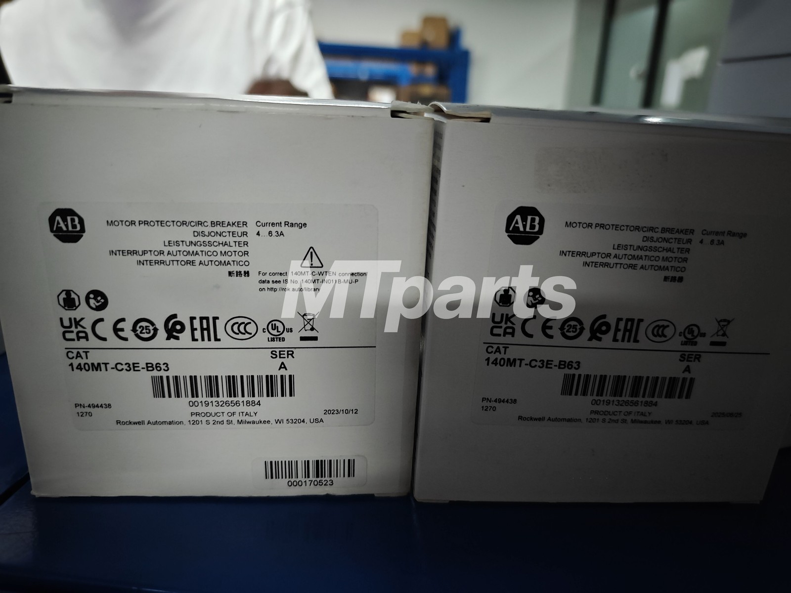NEW IN US STOCK Surplus 140MT-C3E-B63 US Seller