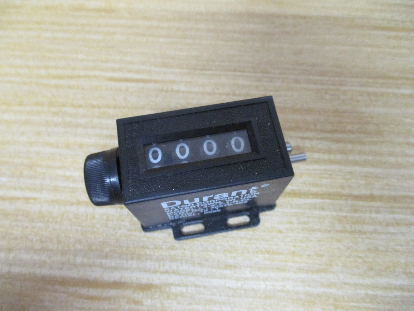 Durant 4-X-7-1-R-CL Counter 4X71RCL Plastic Body, 10:1