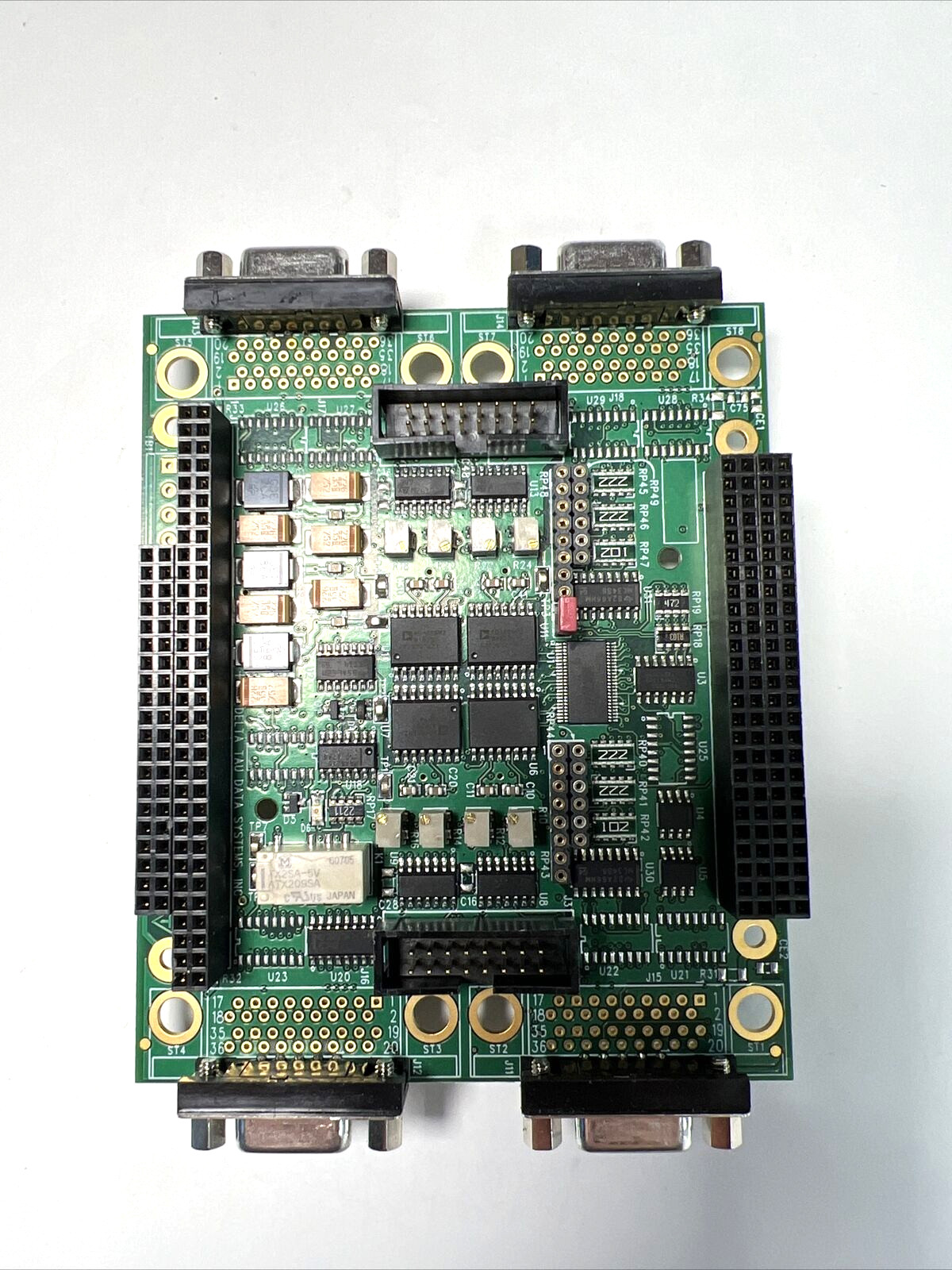 Delta Tau Data System PMAC2A-PC/104 ACC-8xS ASSY NO 603673-105