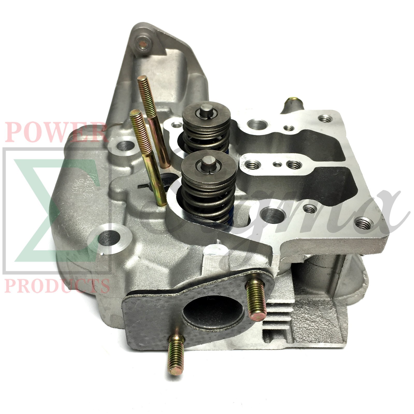 Cylinder Head Assembly & Gasket & Pin For China 418CC 186FA 186FAE Diesel Engine