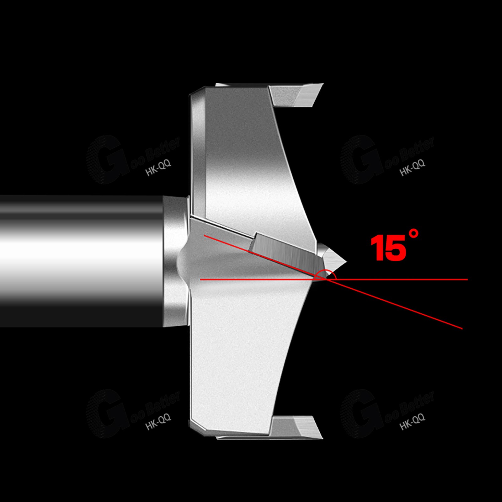 14mm to 80mm Professional Forstner Bit Hinge Hole Boring Cutter Wood Drill Bits