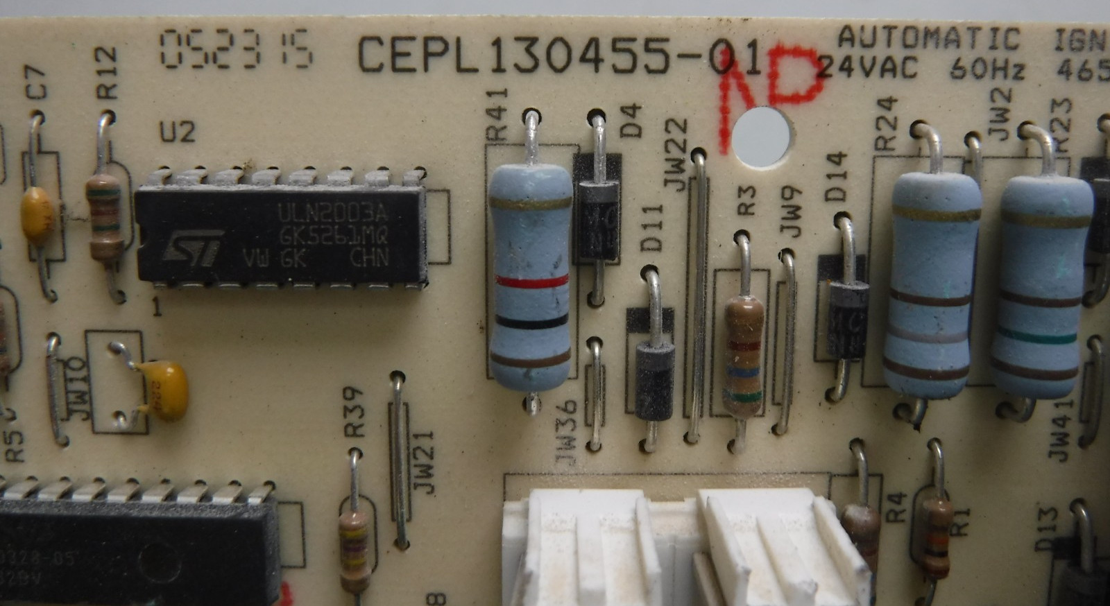 Furnace Control Circuit Board HK42FZ017 | CEBD430455-03B | CEPL130455-01