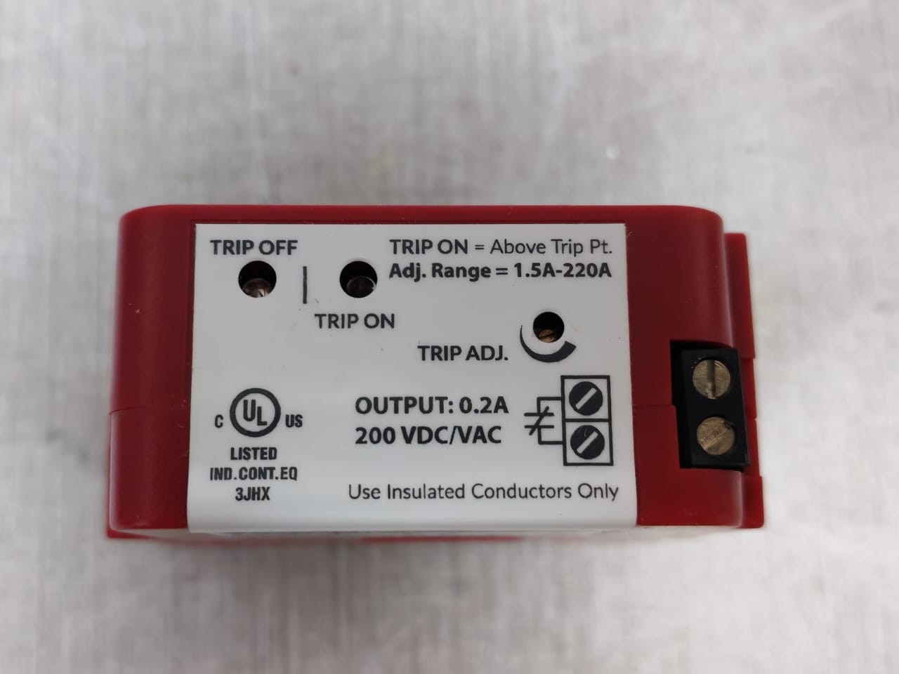 LOT 2 PCS HONEYWELL CP-C-A Current Switches – Solid and Split Core