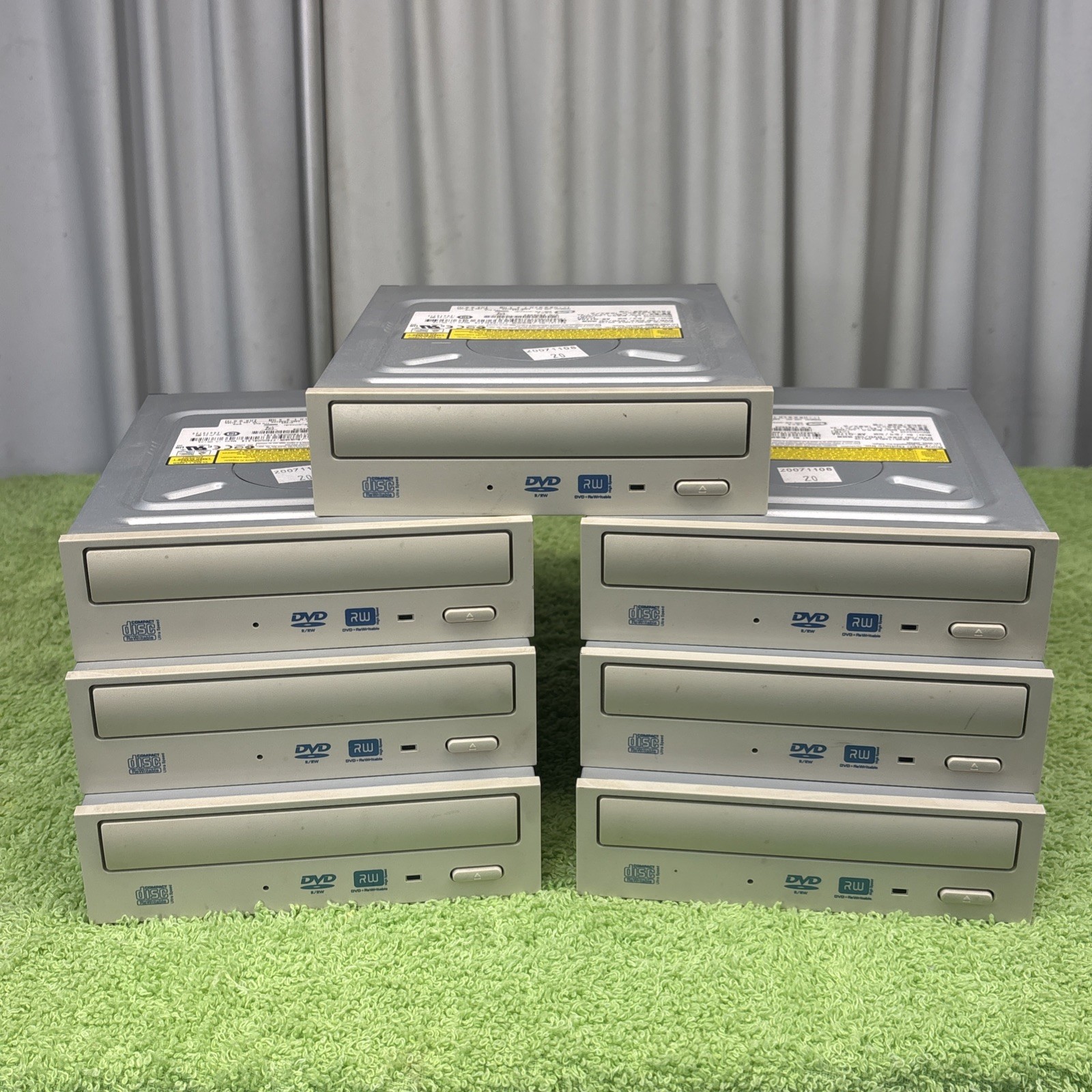 Lot of (7) Sony AW-Q170A AWQ170A DVD/CD Re-writable Drive Made in Malaysia