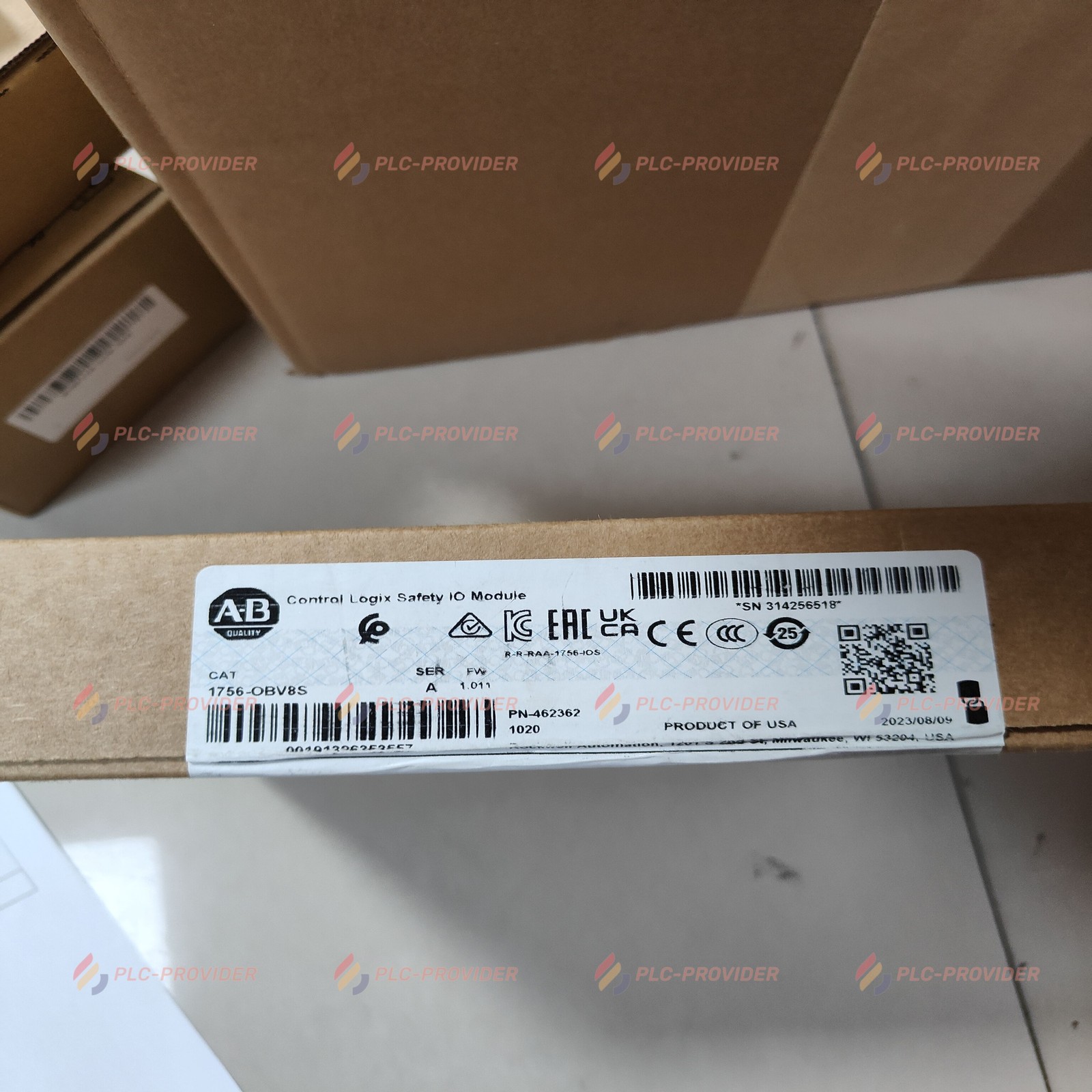 * US STOCK * 1PC NEW SEALED 1756-OBV8S Allen-Bradley Free Shipping
