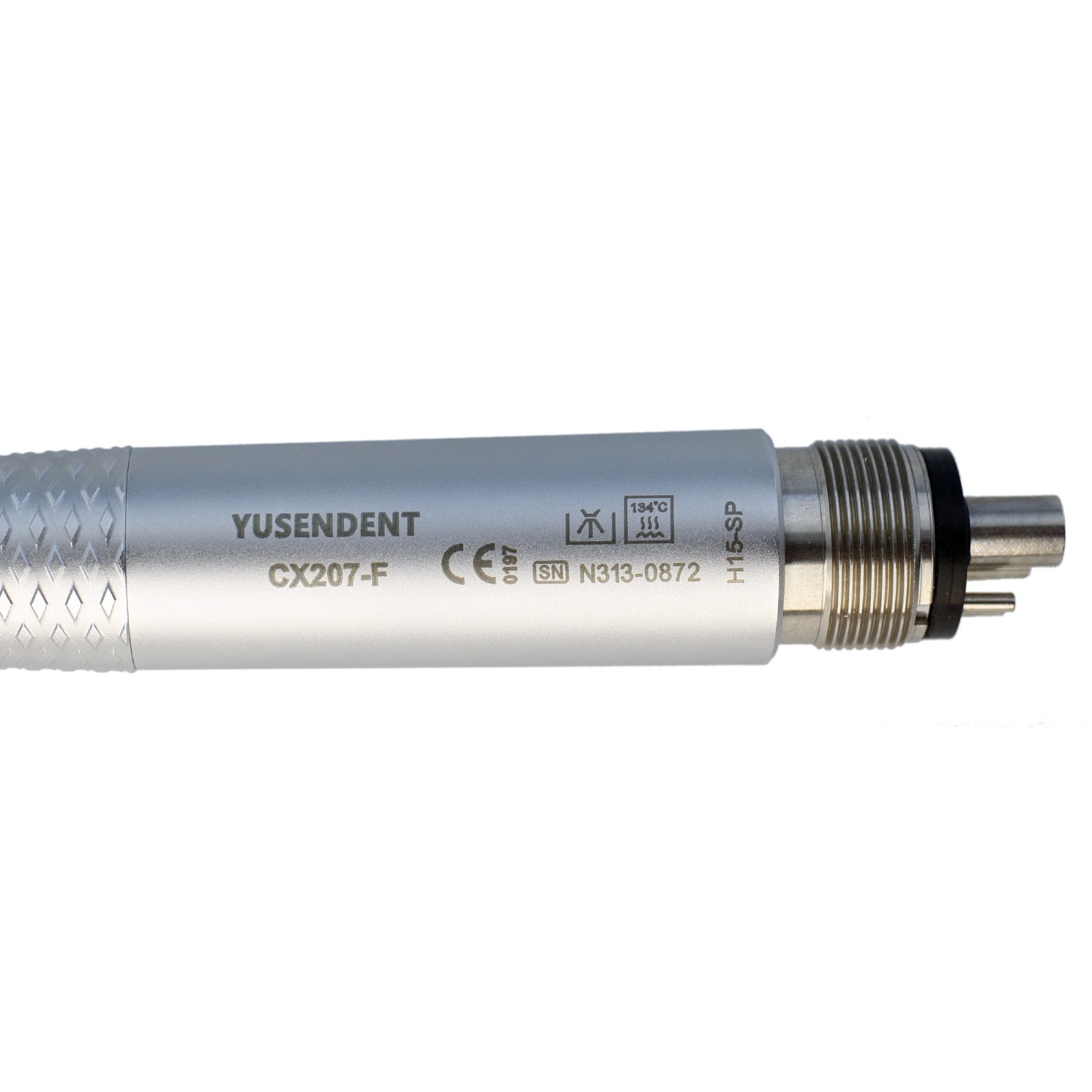 COXO Dental Handpiece 4 Hole LED E Generator CX207-F High Speed Turbine NSK QD