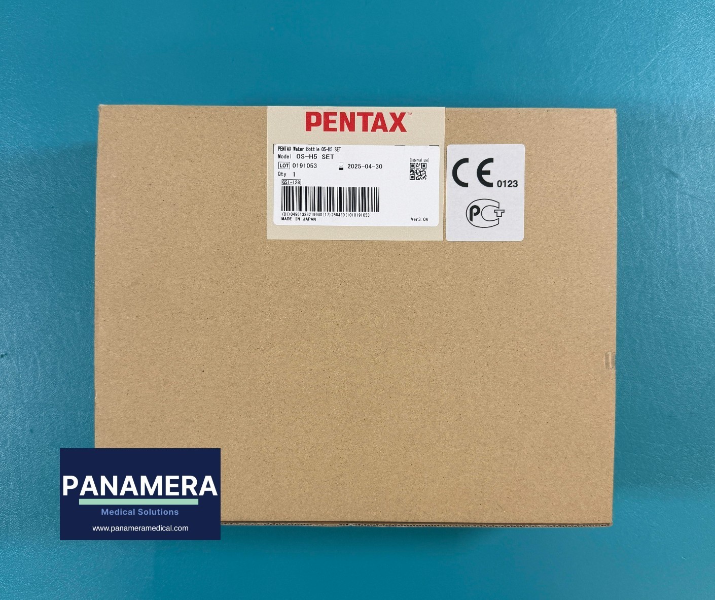 Pentax OS-H5 Water Bottle Assembly Set | Brand New Open Box | Complete