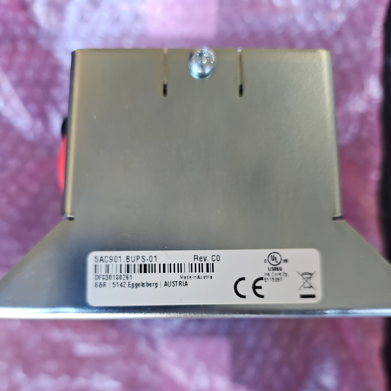 BRAND NEW B&R Automation 5AC901.BUPS-01 UPS Battery Unit, 24V, 2.2 Ah, Lead Acid