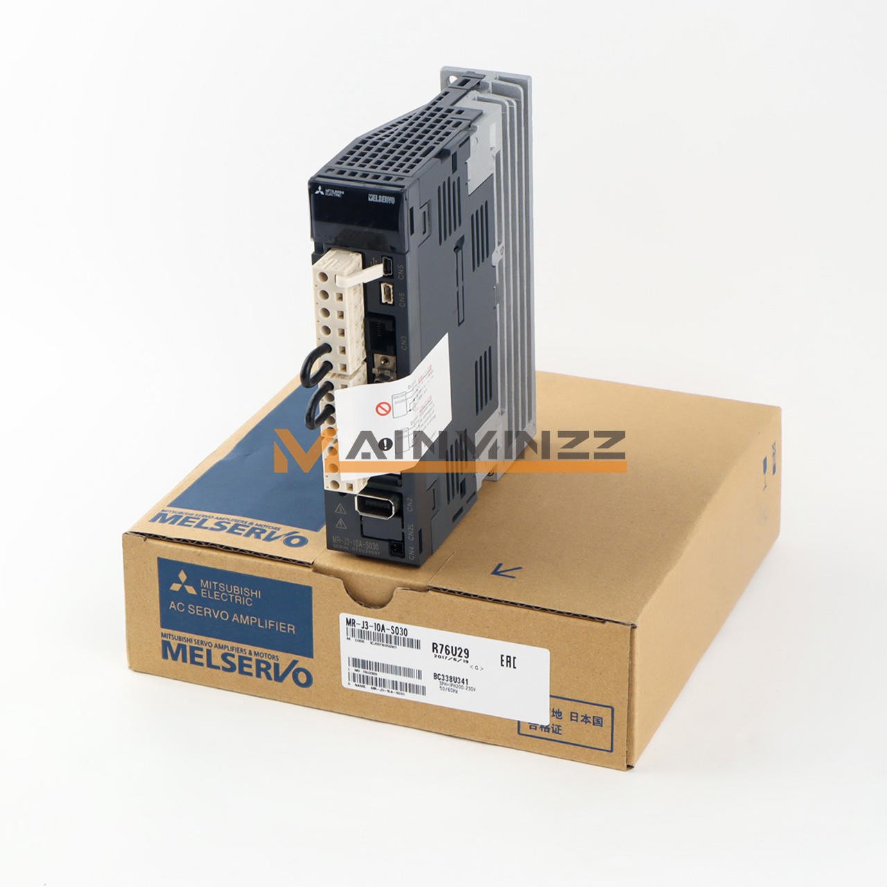 1PC MITSUBISHI SERVO DRIVE MR-J3-10A-S030 NEW
