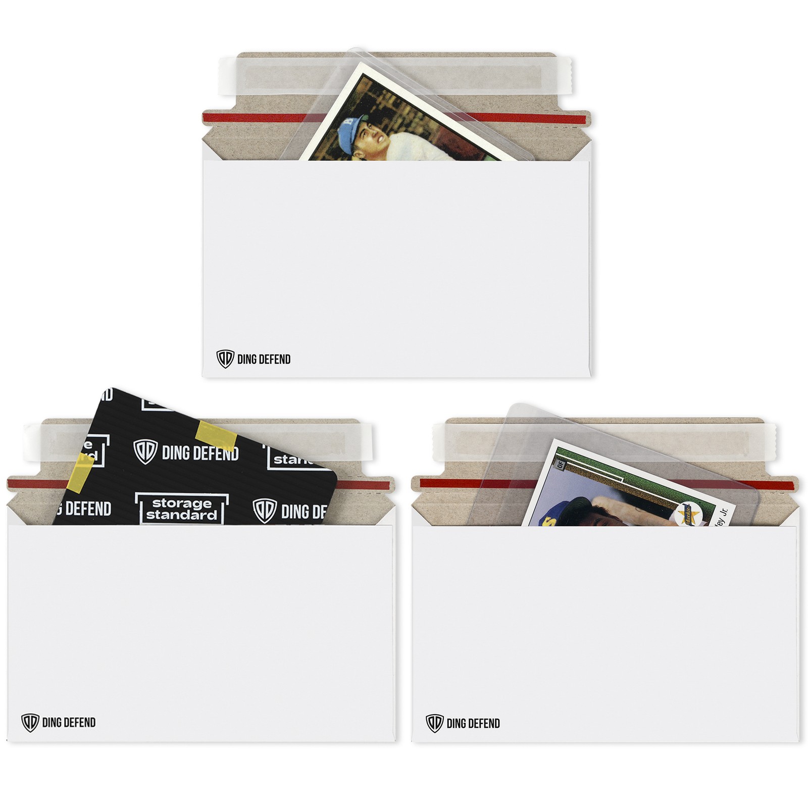 110-Pack Card Shipping Envelopes – 7 x 4.35 Inches Trading Cards Mailers