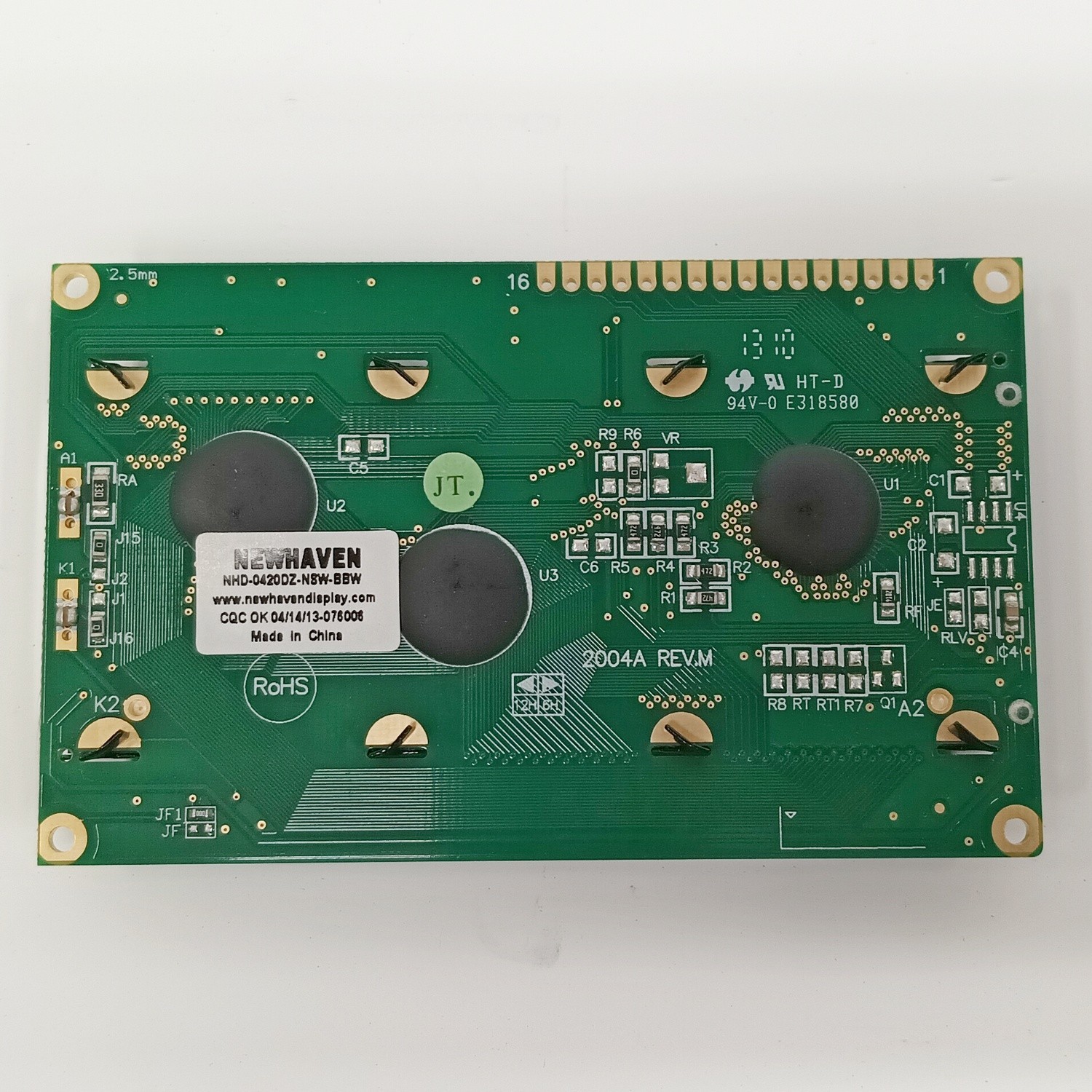 Newhaven LCD | STN Character Display – 4 x 20 Character – NHD-0420DZ-NSW-BBW
