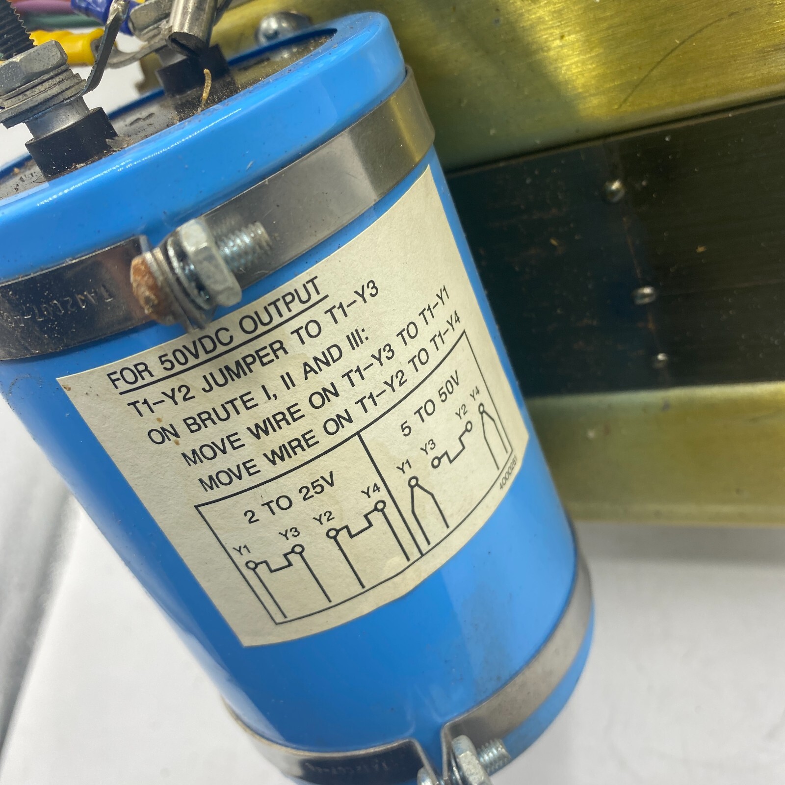 Adtech Power AP Brute 1 Power Supply w/ Mallory CGS Capacitor Hammond 1416 ✅