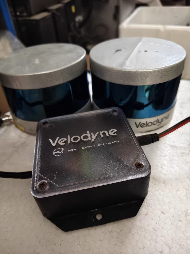 VLP-16 VLP-16/puck 1pcs Velodyne LiDAR Sensor puck data capsule 80-vlp-16-A